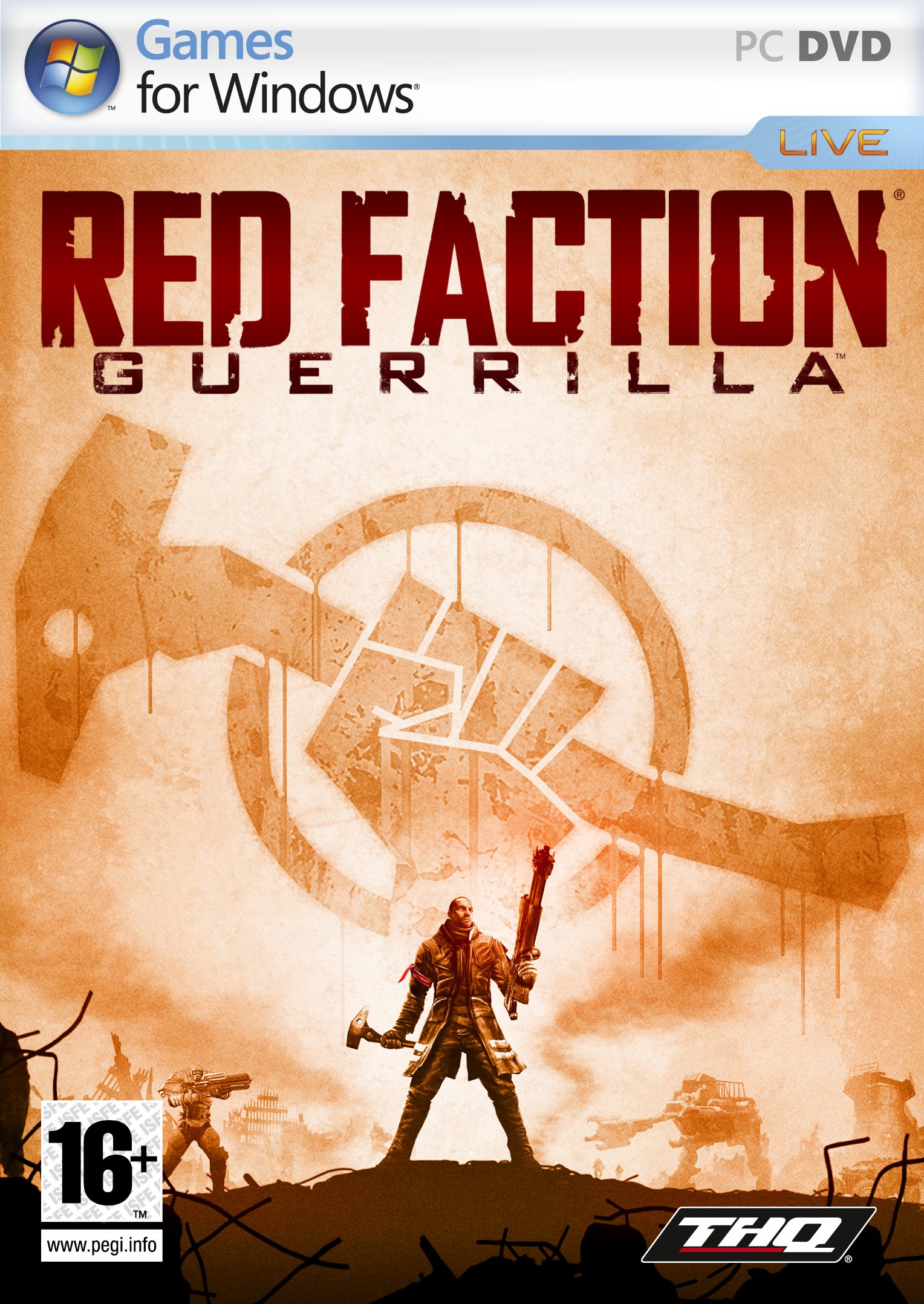 Red Faction：Guerrilla Amazon.com: Red Faction: Guerrilla (PC DVD) : Video Games
